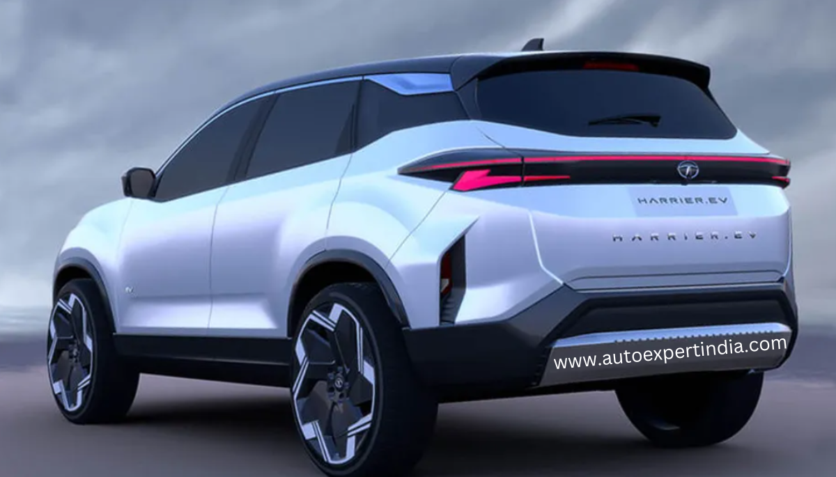 Tata Harrier EV Launch Date In India