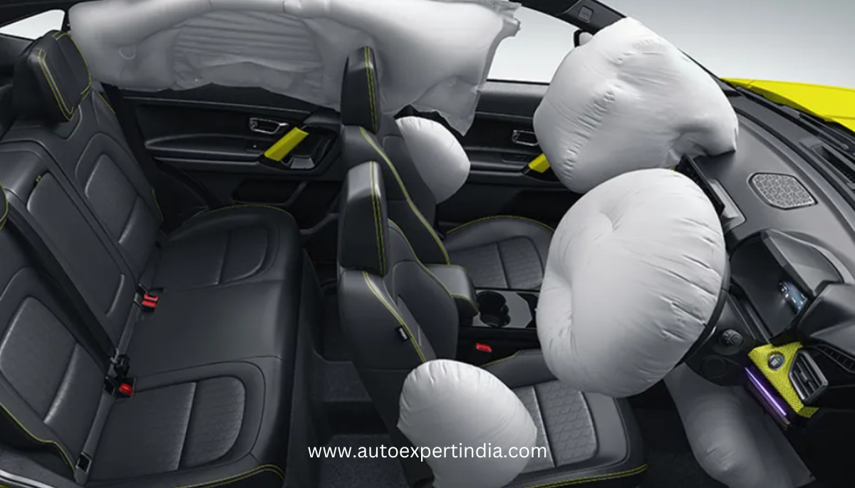 Tata Harrier EV Safety Features