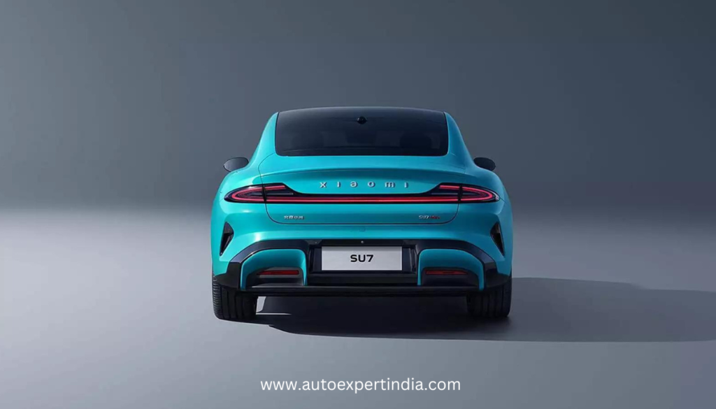 Xiaomi SU7 Electric Sedan First Look