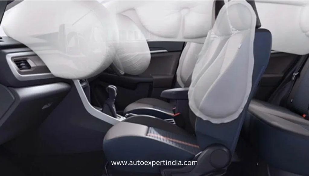 maruti brezza ev saftey features