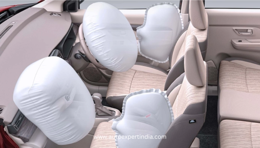 Maruti Ertiga Safety Features