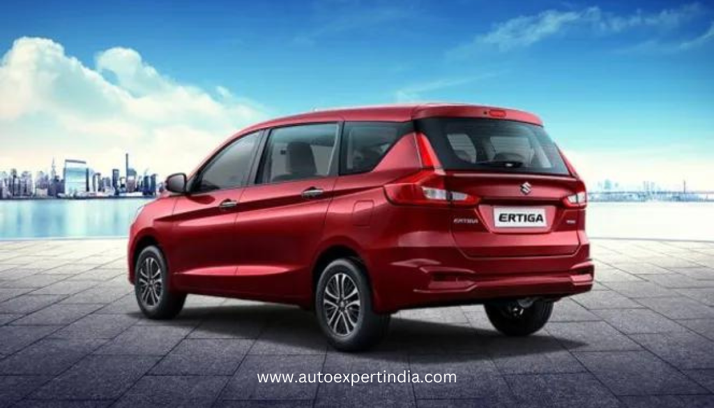 Maruti Suzuki Ertiga Design and Features