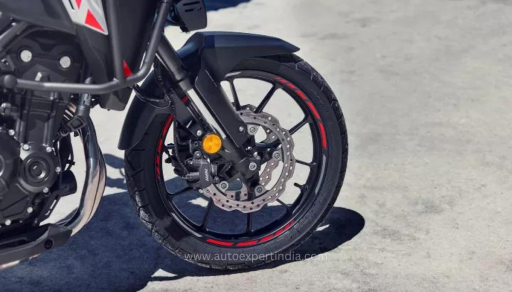 Honda NX500 Suspensions And Brakes