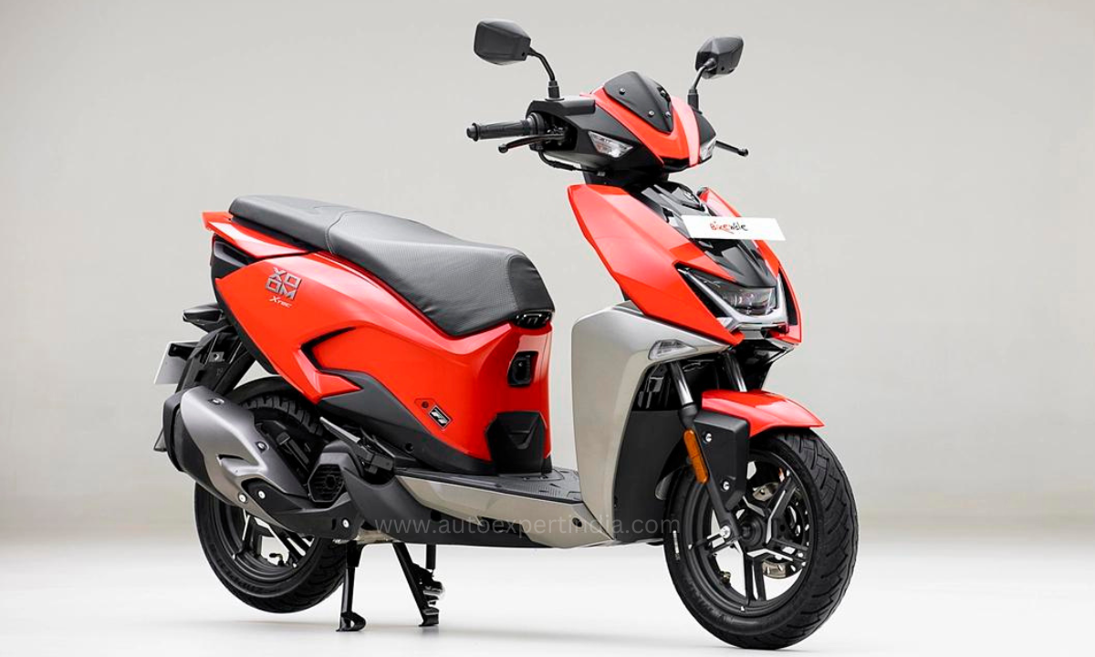 Hero Xoom 160 Scooter