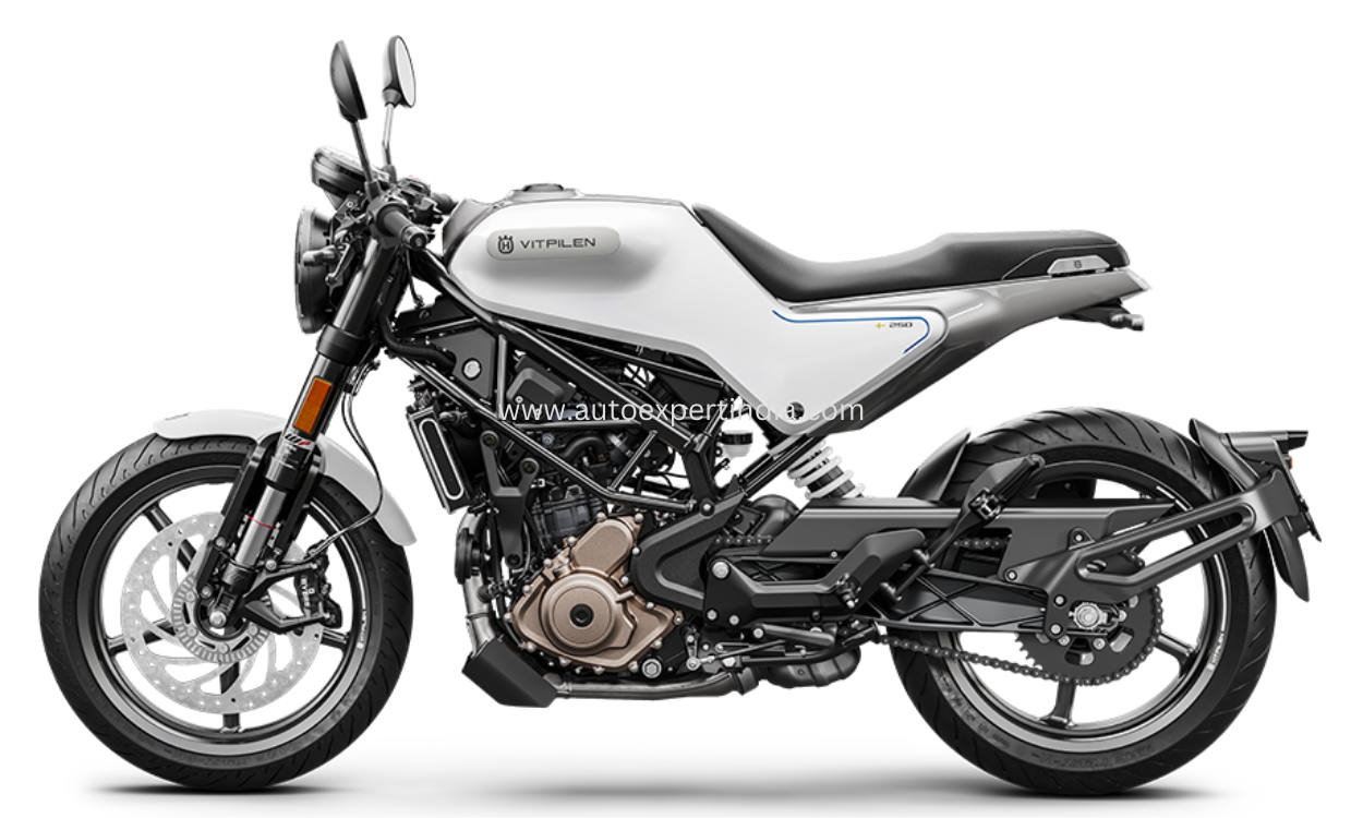 Husqvarna Vitpilen 250 नई बाइक का धमाकेदार आगाज़, 2.19 लाख रुपये में लॉन्च!