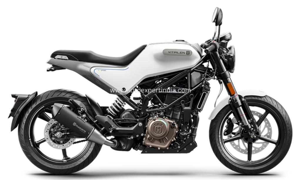 Husqvarna Vitpilen 250 नई बाइक का धमाकेदार आगाज़, 2.19 लाख रुपये में लॉन्च! 