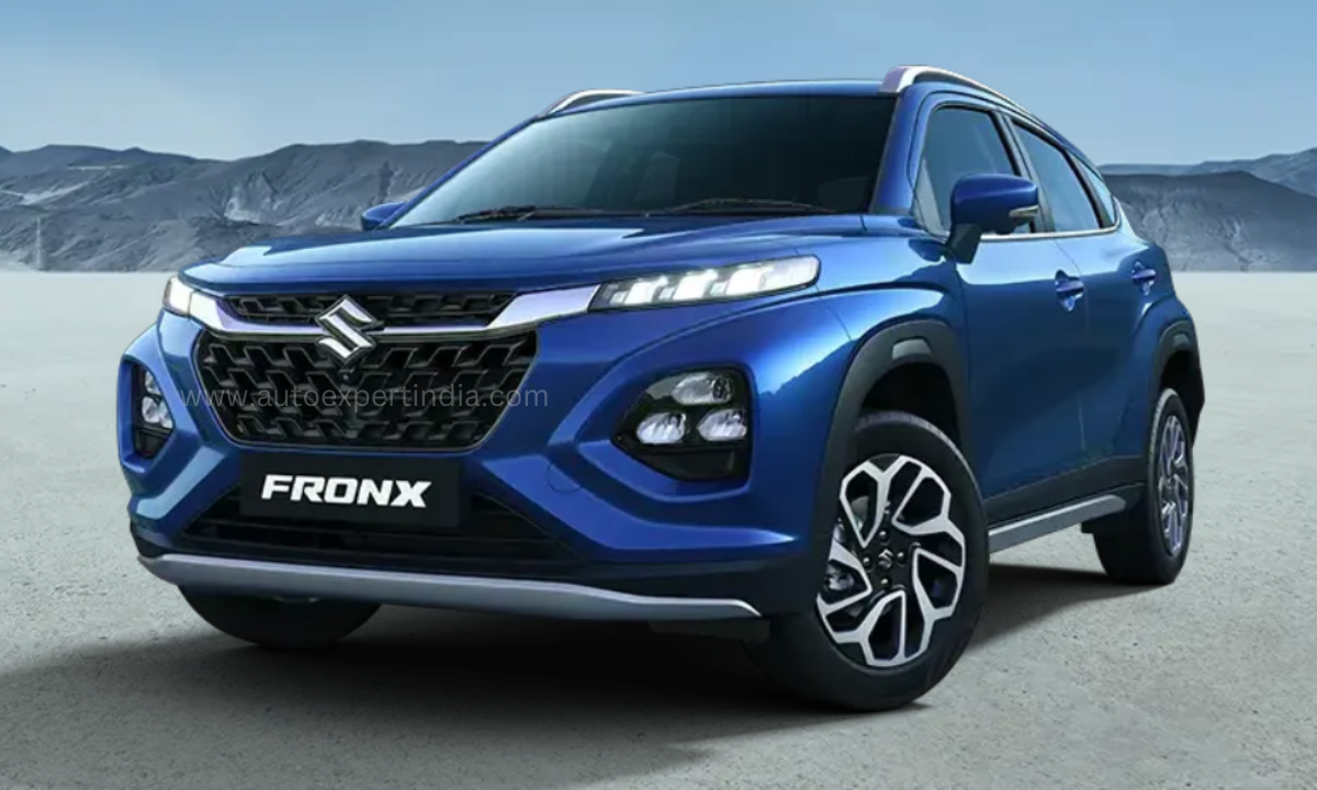 SUV क्रांति! Maruti Suzuki Fronx ने तोड़ा रिकॉर्ड, भारतीय बाजार में सबसे तेज 1 लाख बिकने वाली कार! देखे पूरी खबर