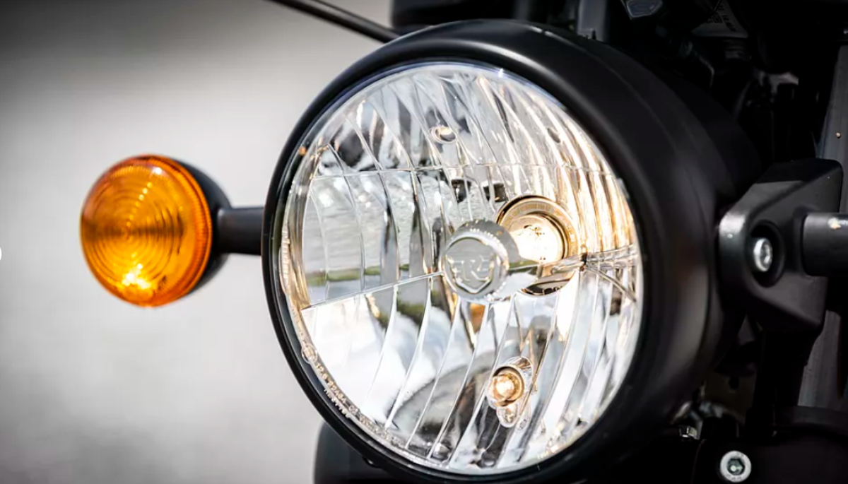 Royal Enfield Hunter 350 Head Light