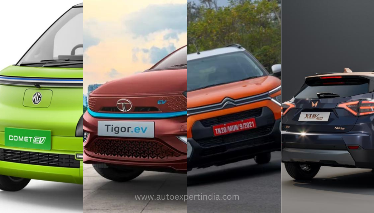 Top 5 most affordable electric cars in India