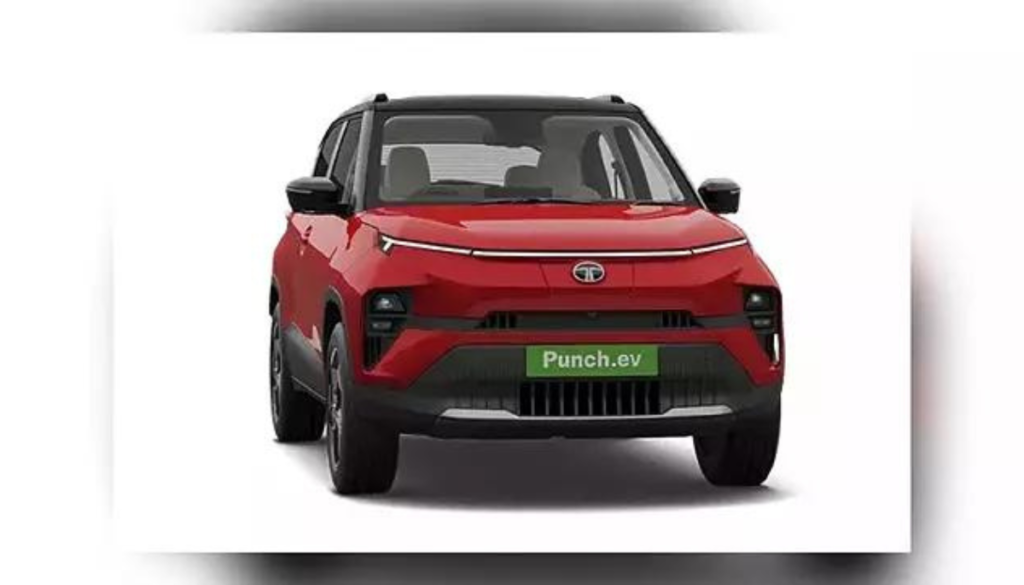 Tata Punch EV Revealed