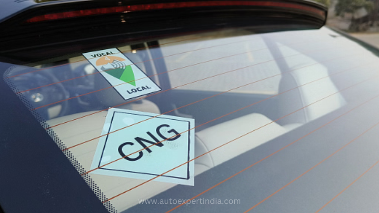 Tata Tigor CNG