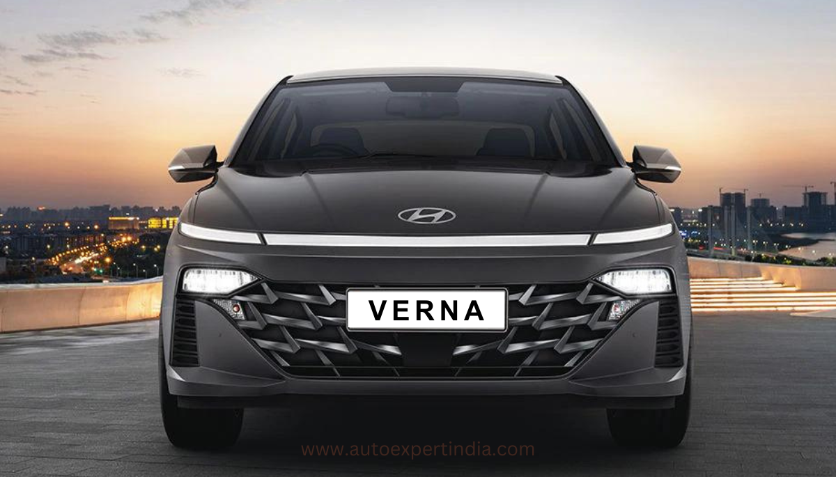 Tech-Savvy & Stylish: The New 2024 Hyundai Verna Makes a Power Move in the Sedan Segment