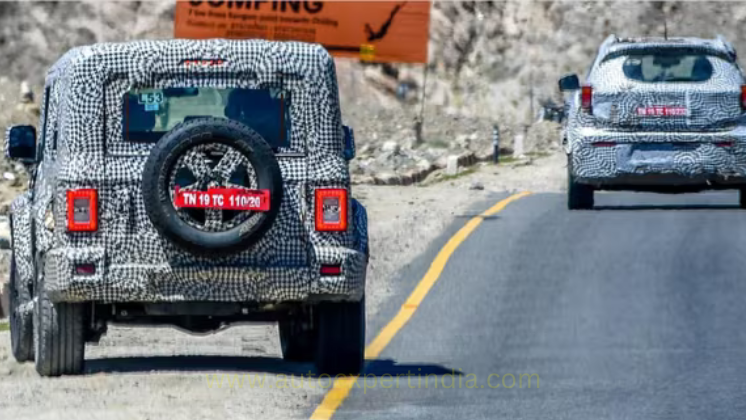 6 Airbags of Mahindra Thar 5-door