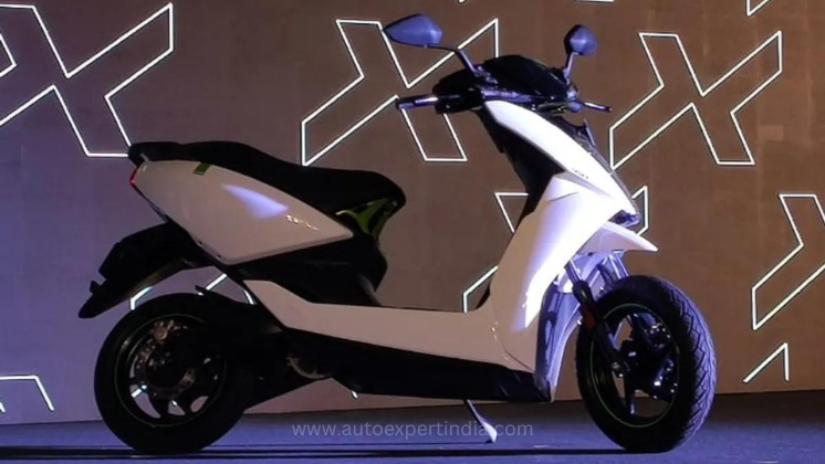 Ather 450x Electric Scooter Engine and Performance