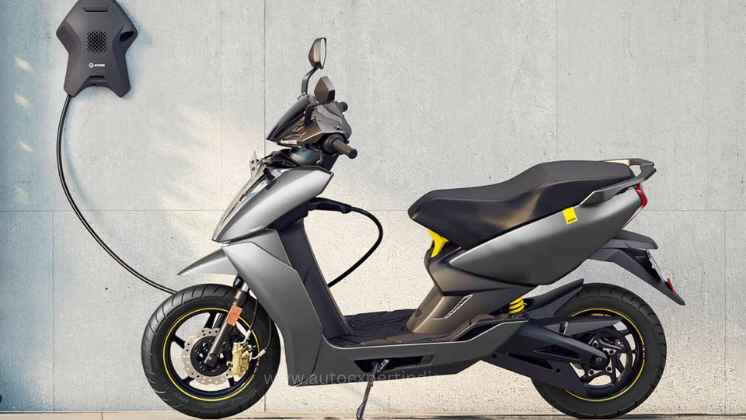 Ather 450x Electric Scooter Features