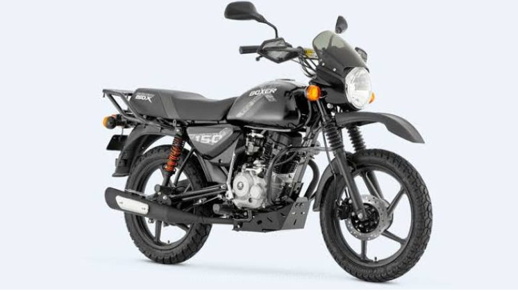 Bajaj Boxer 155 Design