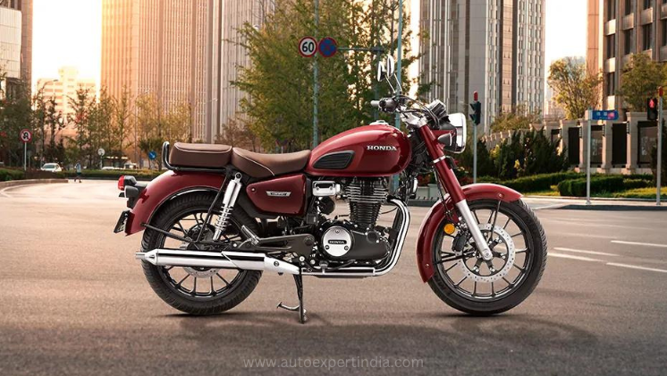 Design and styling 2024 Honda CB350