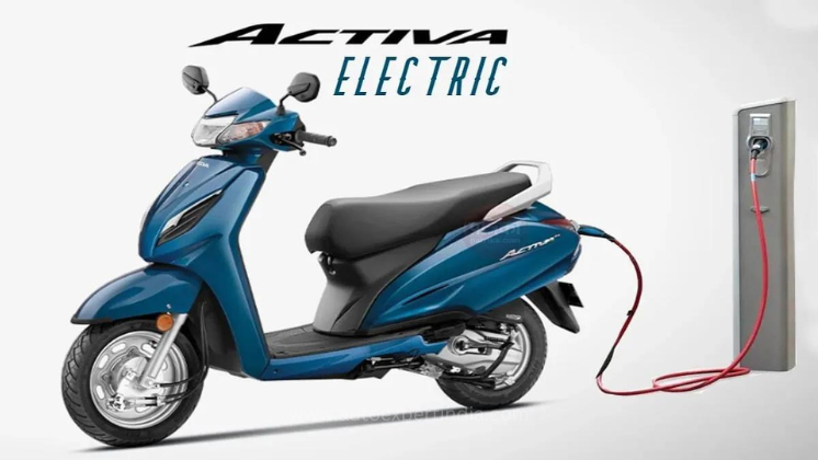 Honda Activa Electric Scooter Price In India