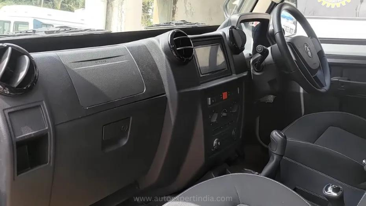 Interior Design of 5-Door Force Gurkha