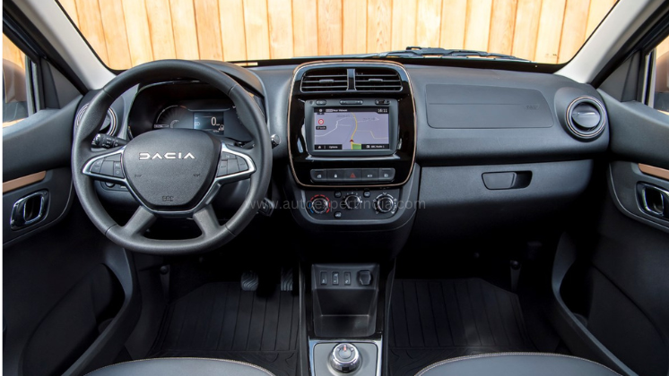 Interior Features New Dacia Spring EV