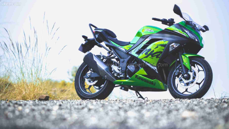 Kawasaki Ninja 300 EMI Plan In India