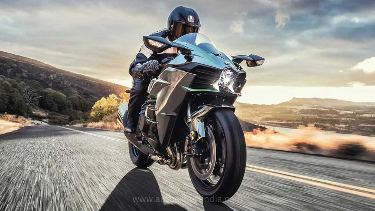 Kawasaki Ninja H2R Top Speed