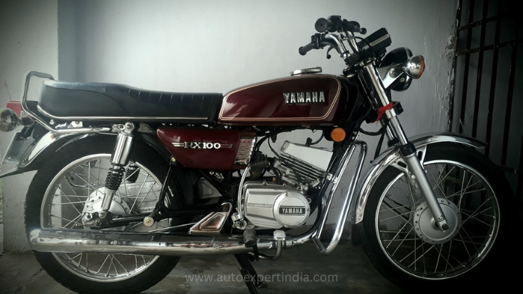 Key Design Features of Yamaha RX 100