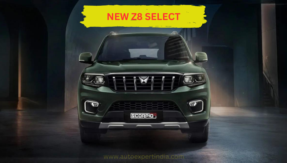 Mahindra Scorpio N Z8 Select