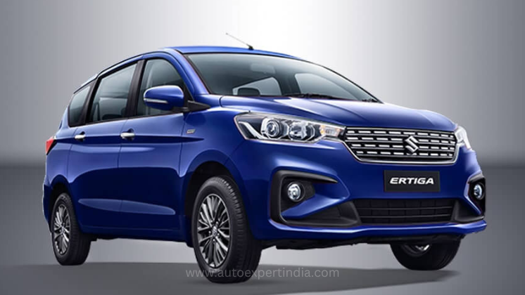 Maruti Ertiga Price In India