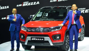 Maruti Suzuki Brezza