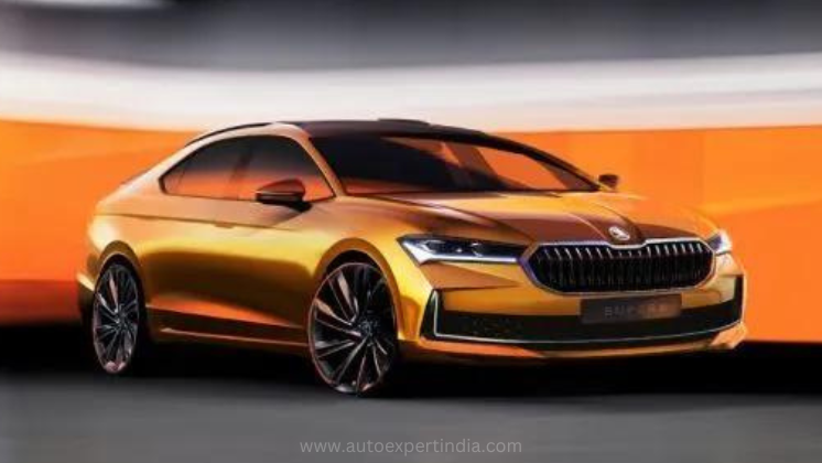 Skoda Superb Design