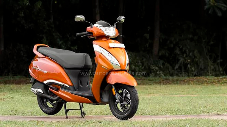 TVS Jupiter 125, Safety Features