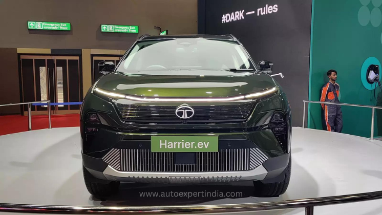 Tata Harrier EV Features List