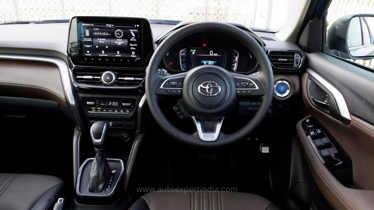 Toyota Hyryder Features List