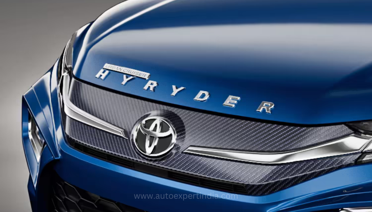 Toyota Hyryder Price In India