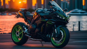 World's Fastest Superbike Unveiling the Features of the Kawasaki Ninja H2R