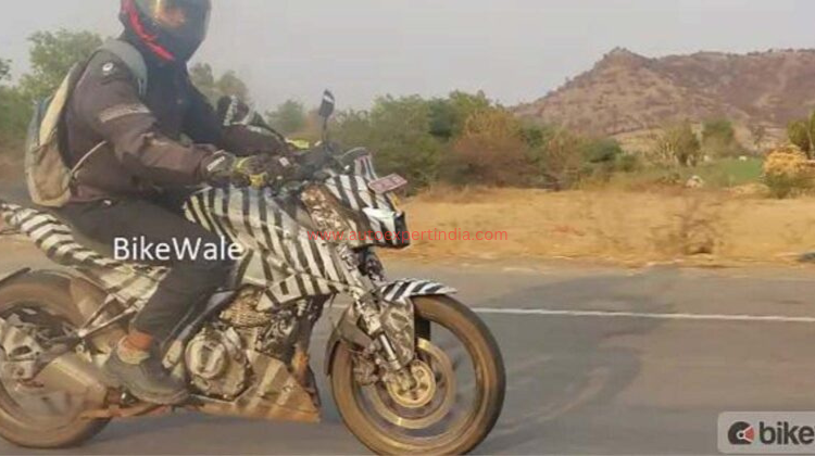 2024 Bajaj Pulsar N250 Spied Again