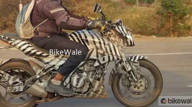 2024 Bajaj Pulsar N250 Spied Again