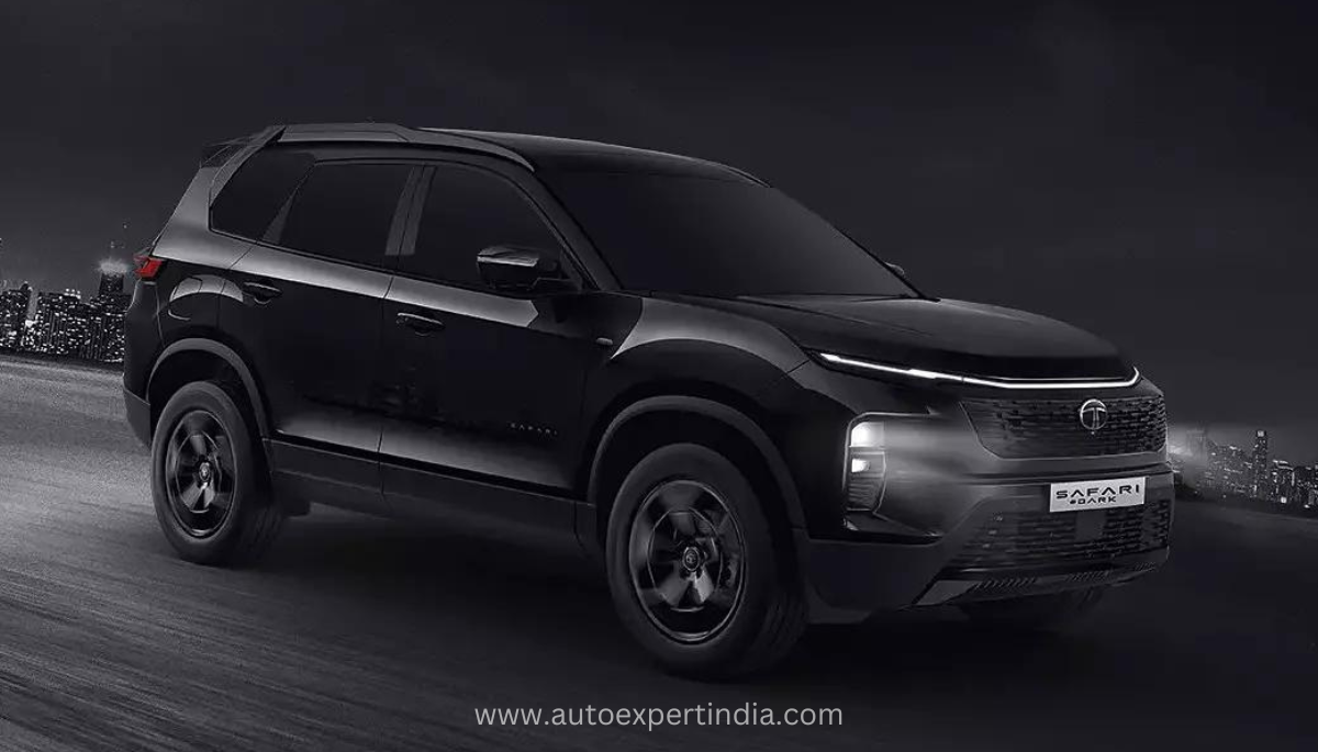 4 Standout Upgrades in the New Tata Safari Dark Edition