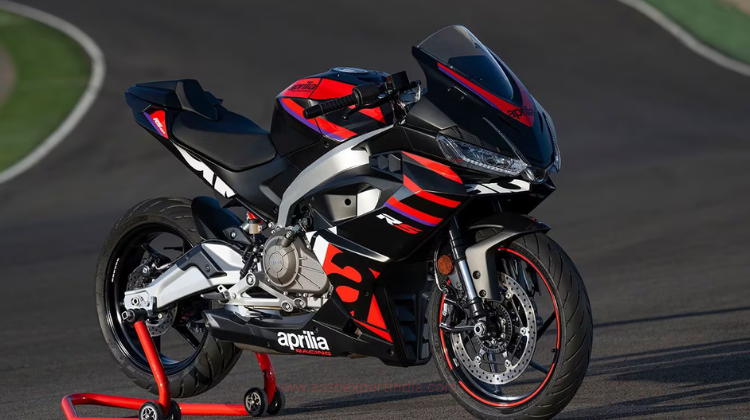 Aprilia RS 457 Competitively Priced for the Performance You Crave