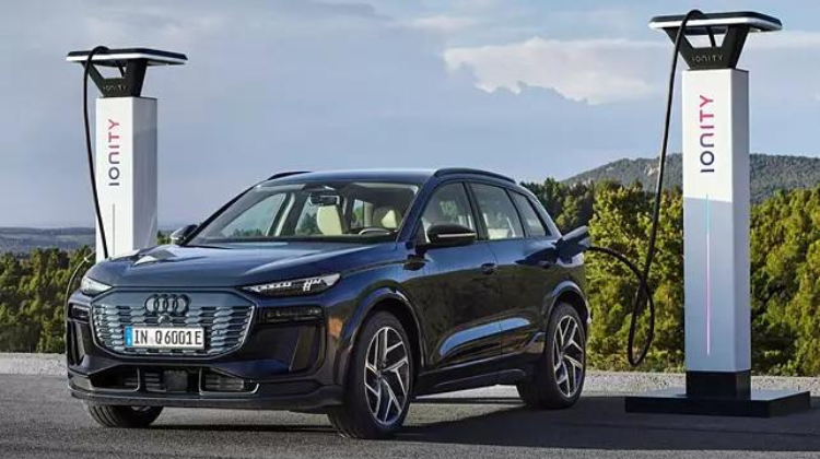 Audi Q6 e-tron Powerful Performance Meets Speedy Charging