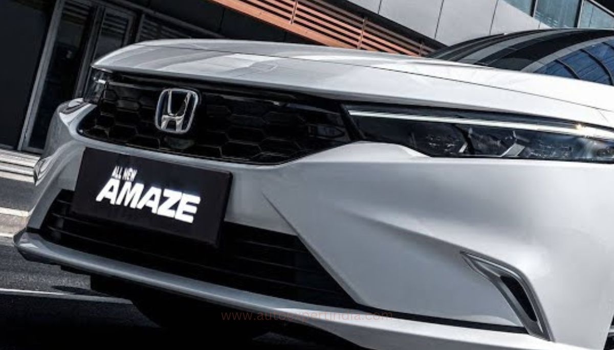 Buckle Up for Change Next-Gen 2024 Honda Amaze Primed to Impress