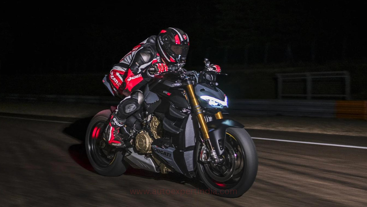 Ducati Streetfighter V4 and V4S Packed with Safety Tech