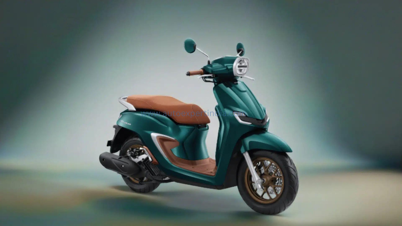 Honda Stylo 160 Scooter Patent Approved In India - Hinting Possible Launch Soon