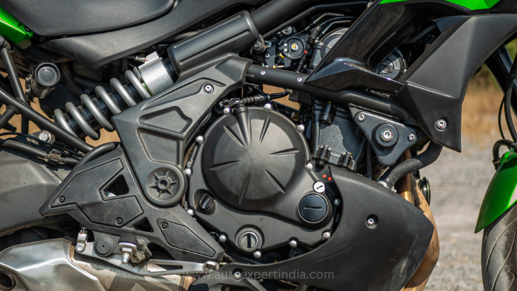 Kawasaki Ninja Versys 650, Powerful Engine and Smooth Performance