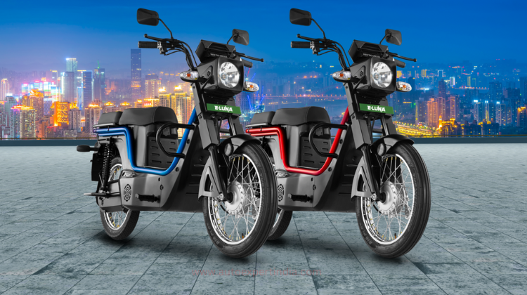 Kinetic E Luna A Reliable and Functional Electric Two-Wheeler for Budget-Minded Consumers