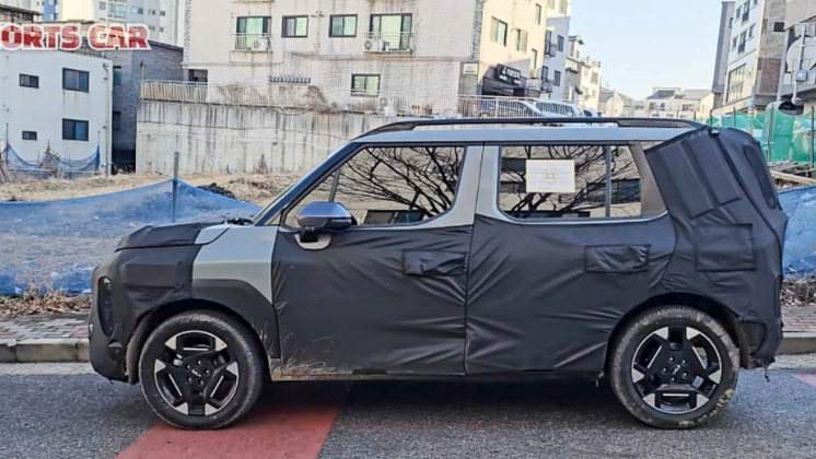 Kia Clavis SUV Spotted Testing Again: A New Adventure Between Sonet and ...