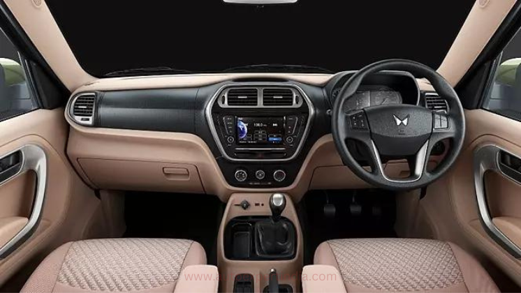 Mahindra Bolero Neo Level Up Your Ride with a Tech-Packed Interior