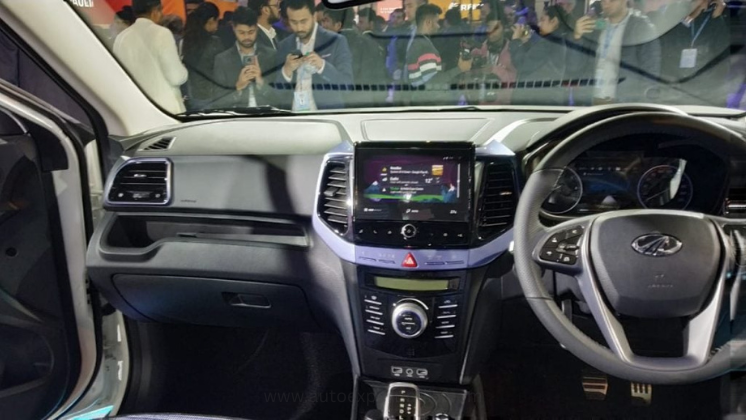 Mahindra XUV300 EV Boasts Premium Interiors and Technology