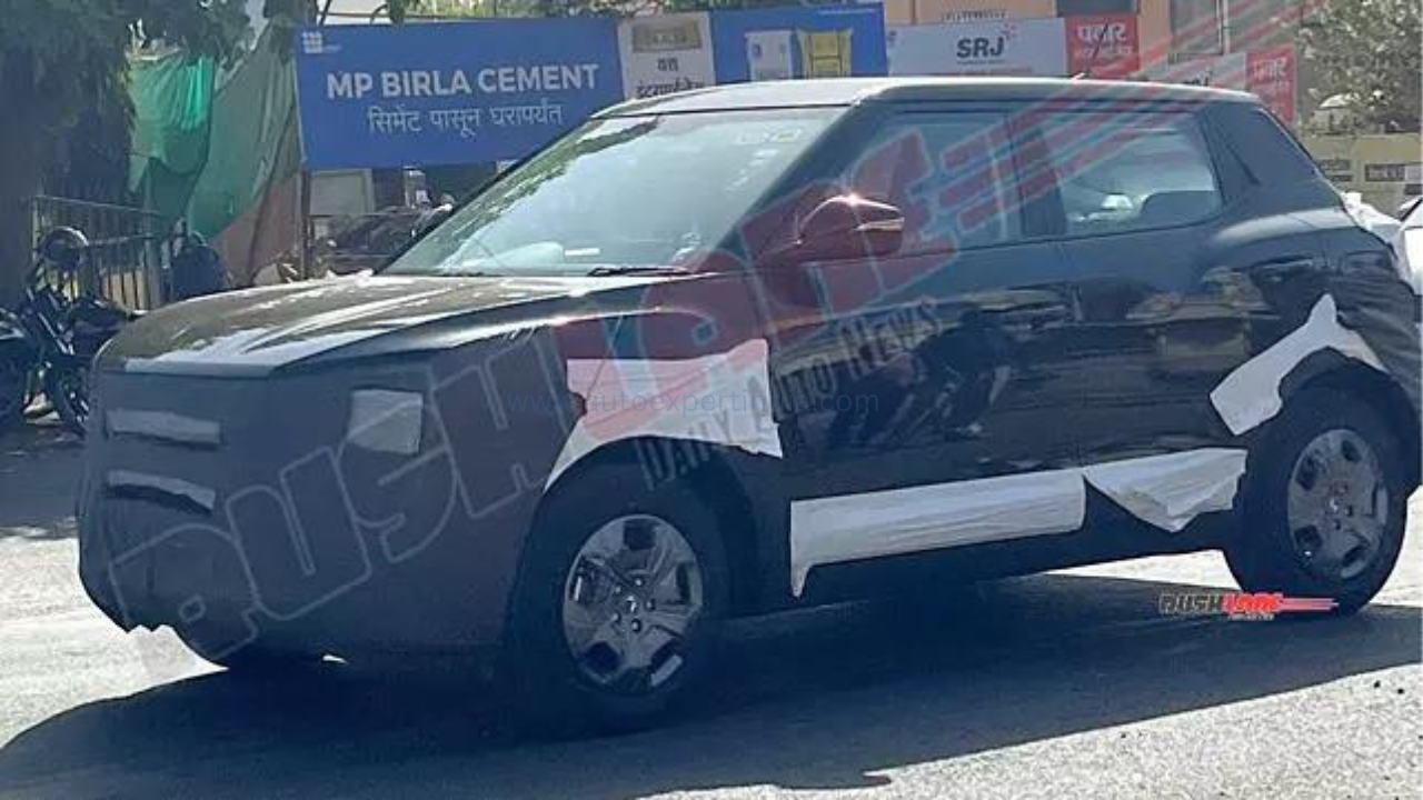 Mahindra XUV300 Facelift New Look, More Choice! Facelift Spotted with Multiple Variants